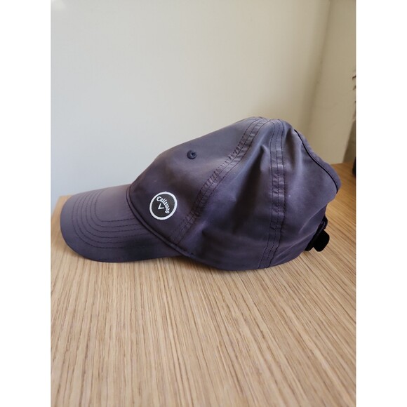 Callaway Dark Gray Golf Hat Cap w/ Adjustable Strap - Picture 3 of 8